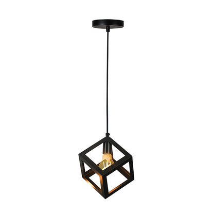 Kibe pakoworld ceiling lamp black metal 22x28cm