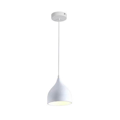 Ceiling lamp Perce pakoworld white metal D17x20cm