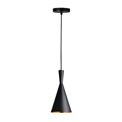 Ceiling lamp Gafmon pakoworld black metal Φ18.5x40cm