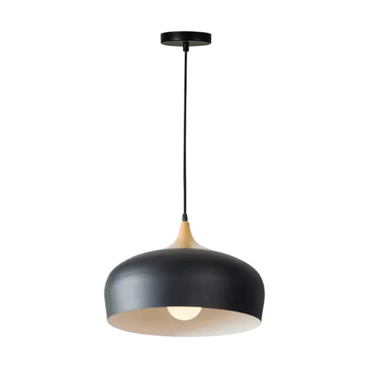 Ceiling lamp Pedrity pakoworld black metal D35x29cm