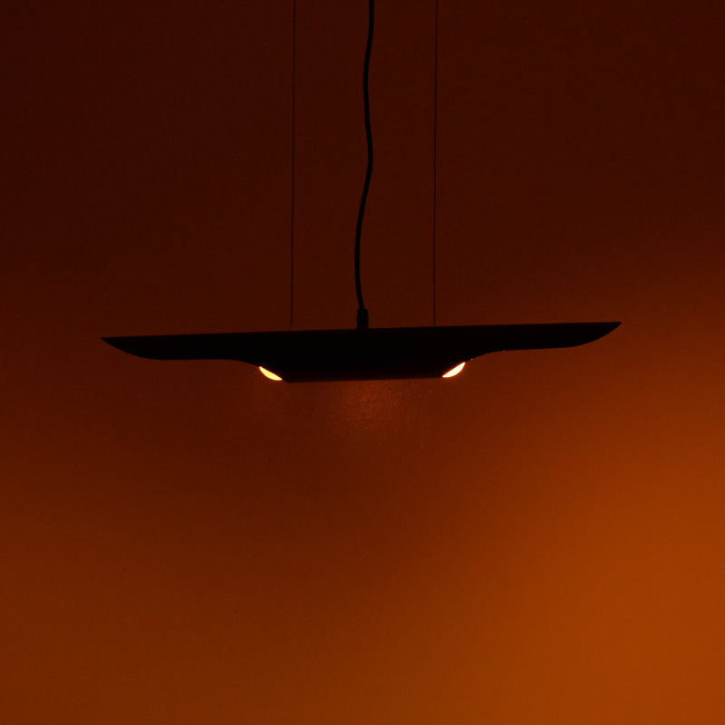 Ceiling lamp Gikline pakoworld black-gold metal D60x6cm