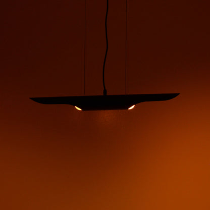 Ceiling lamp Gikline pakoworld black-gold metal D60x6cm