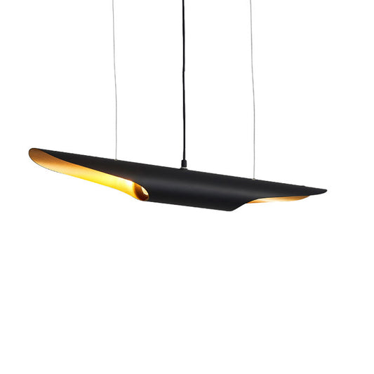 Ceiling lamp Gikline pakoworld black-gold metal D60x6cm