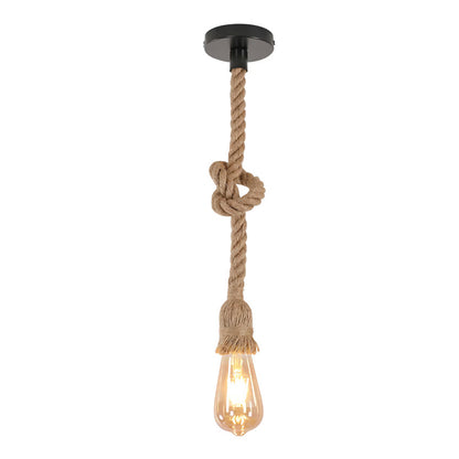 Ceiling lamp Ropily natural metal-rope D1x100cm