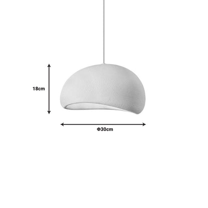 Ceiling lamp Zulcere pakoworld white ps D37x27cm