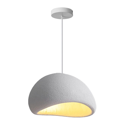 Ceiling lamp Zulcere II pakoworld light gray ps D30x18cm