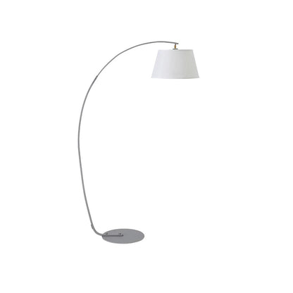 Glinze pakoworld floor lamp white metal 90x38x180cm