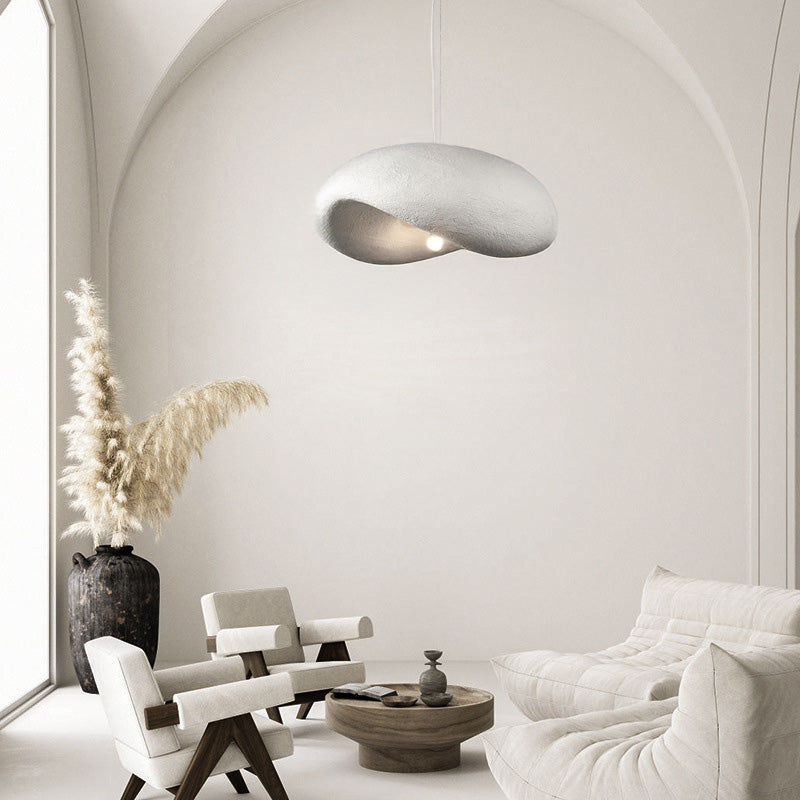 Led ceiling lamp Ferecon E27 white ps D45x25cm