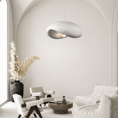 Led ceiling lamp Ferecon E27 white ps D45x25cm