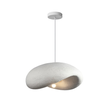 Led ceiling lamp Ferecon E27 white ps D45x25cm