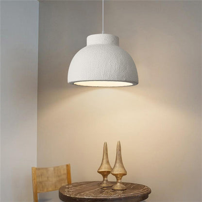 Led ceiling lamp Jenila E27 white ps D30x20cm