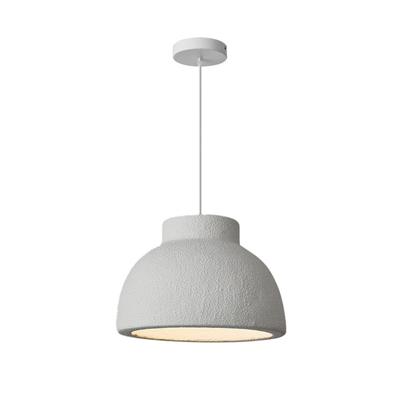 Led ceiling lamp Jenila E27 white ps D30x20cm