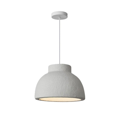 Led ceiling lamp Jenila E27 white ps D30x20cm