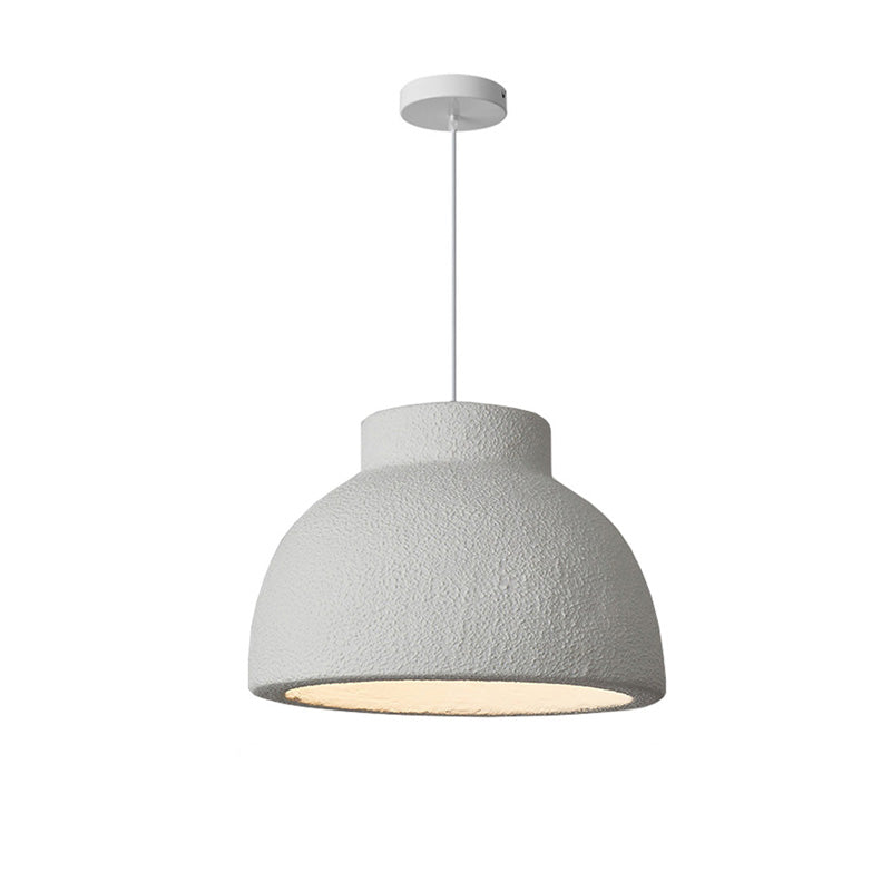 Led ceiling lamp Jenila E27 white ps D59x40cm