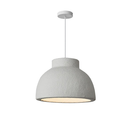 Led ceiling lamp Jenila E27 white ps D59x40cm