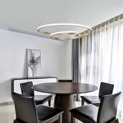 Ceiling lamp Rexon led gold metal D49x12cm