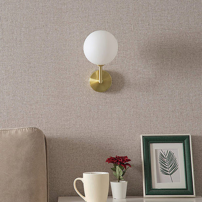 Wall light Cebron G9 metal in gold-white color 15x25x28cm