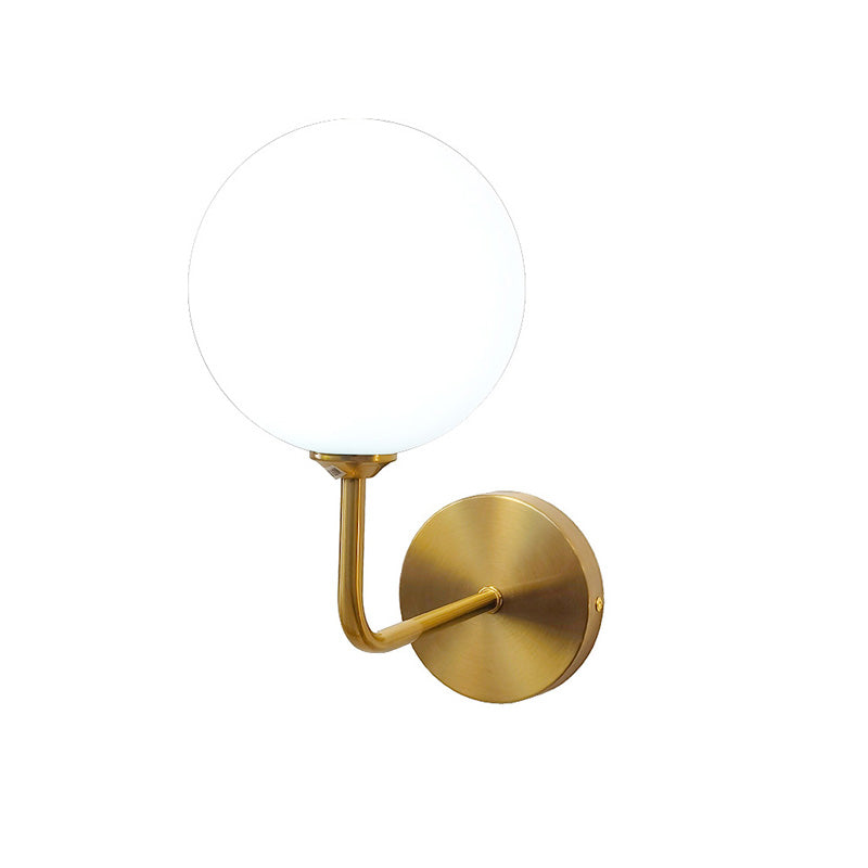 Wall light Cebron G9 metal in gold-white color 15x25x28cm