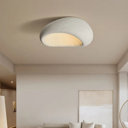 Led ceiling lamp Zulcere E27 white ps 50x28cm