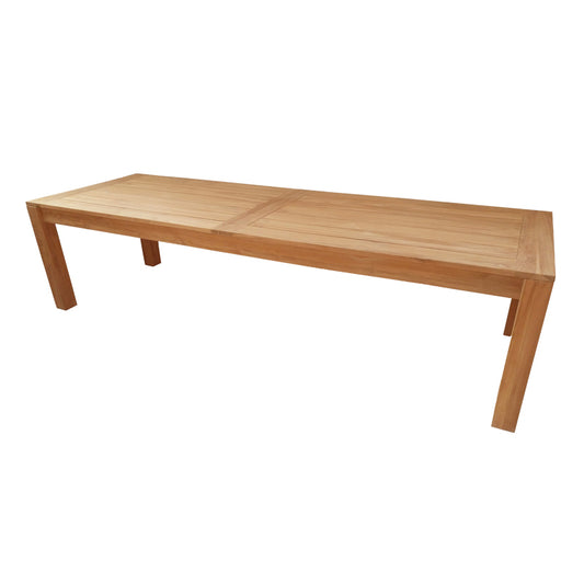 Table Pablo pakoworld teak wood in natural shade 240x100x76cm