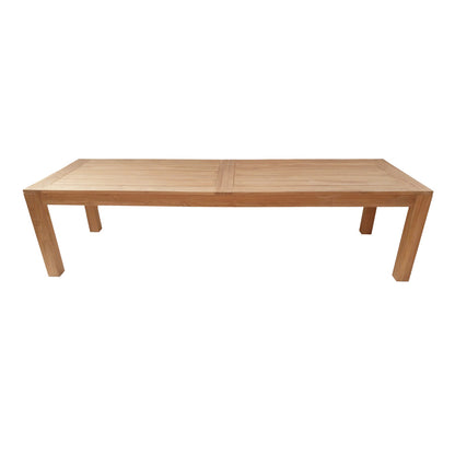 Table Pablo pakoworld teak wood in natural shade 300x100x76cm