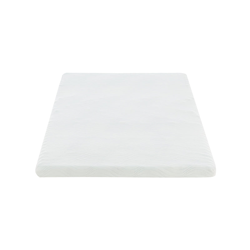 Top Casmeriane pakoworld white fabric-memory foam 90x190x5cm
