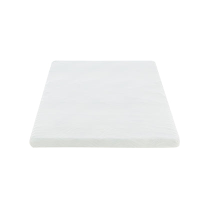 Top Casmeriane pakoworld white fabric-memory foam 90x190x5cm