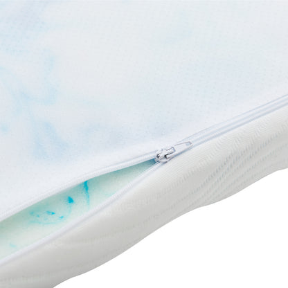 Top Casmeriane pakoworld roll pack white fabric-memory foam 100x200x5cm