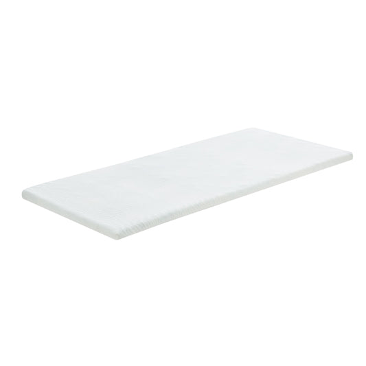 Top Casmeriane pakoworld roll pack white fabric-memory foam 100x200x5cm