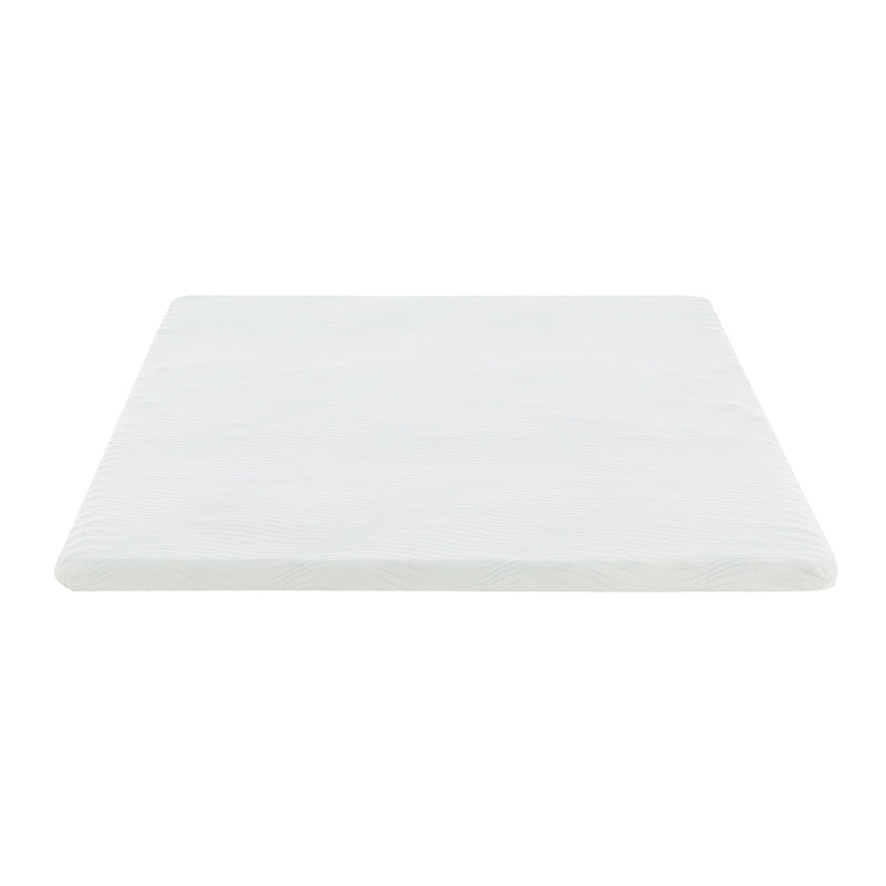 Top Casmeriane pakoworld roll pack white fabric-memory foam 140x200x5cm