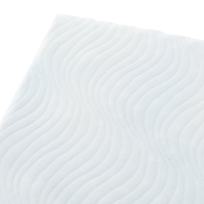 Top Casmeriane pakoworld roll pack white fabric-memory foam 160x200x5cm