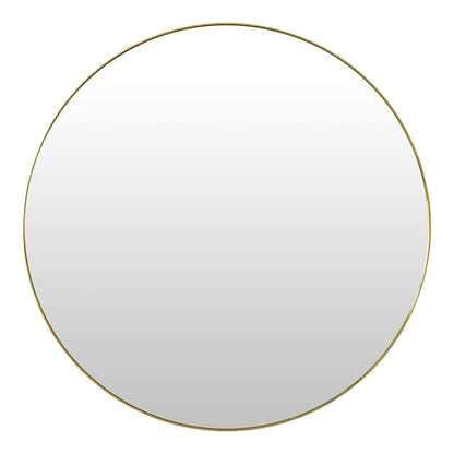 Rod Inart mirror in gold shade D61x0.9cm