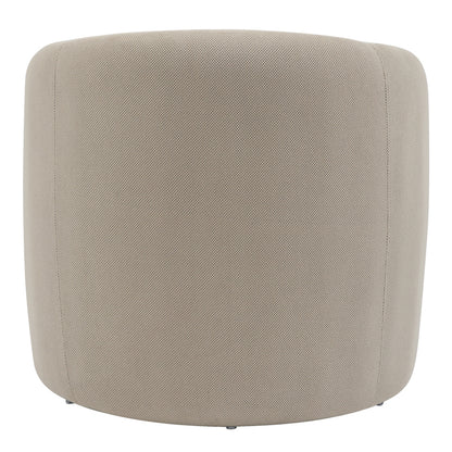 Barken armchair pakoworld fabric in beige shade 77x74.5x73cm