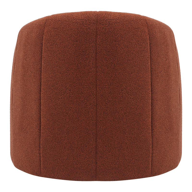 Fassy armchair pakoworld boucle fabric in tile shade 80x66x80cm