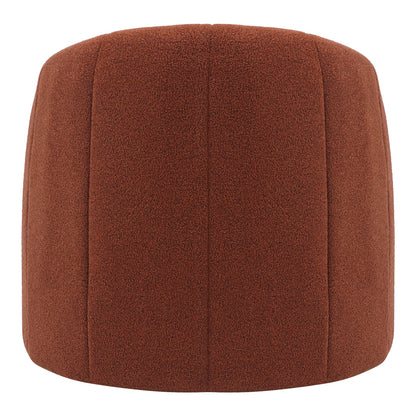 Fassy armchair pakoworld boucle fabric in tile shade 80x66x80cm