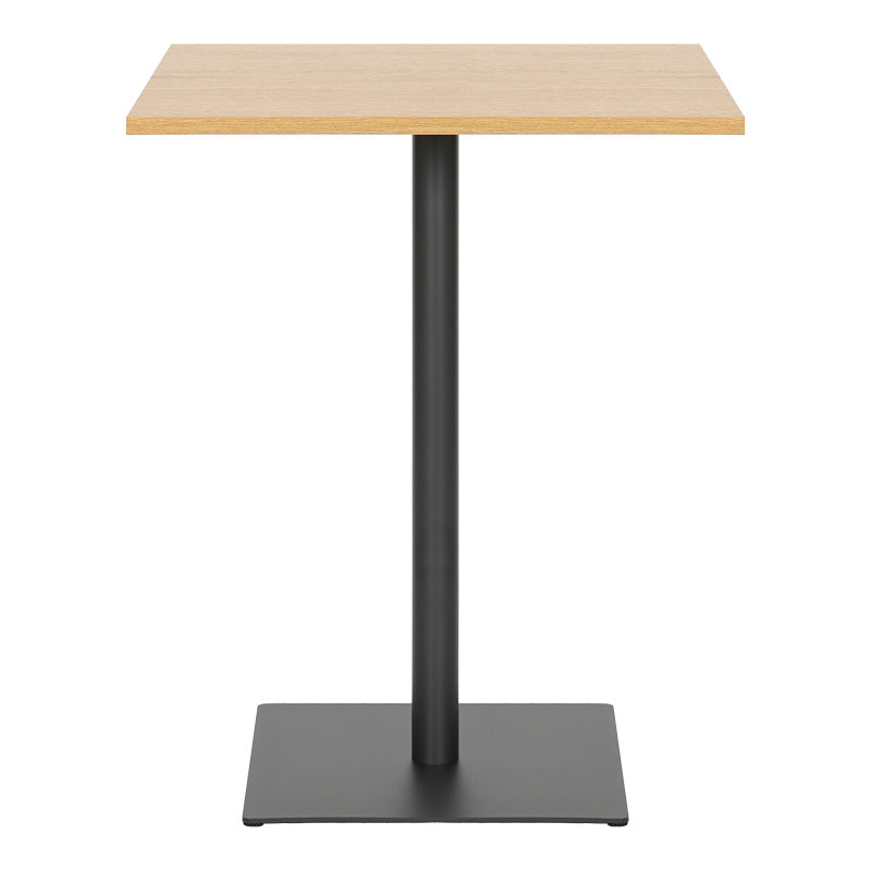 Table Nerobian mdf in sonoma color 60x60x75cm