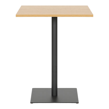 Table Nerobian mdf in sonoma color 60x60x75cm