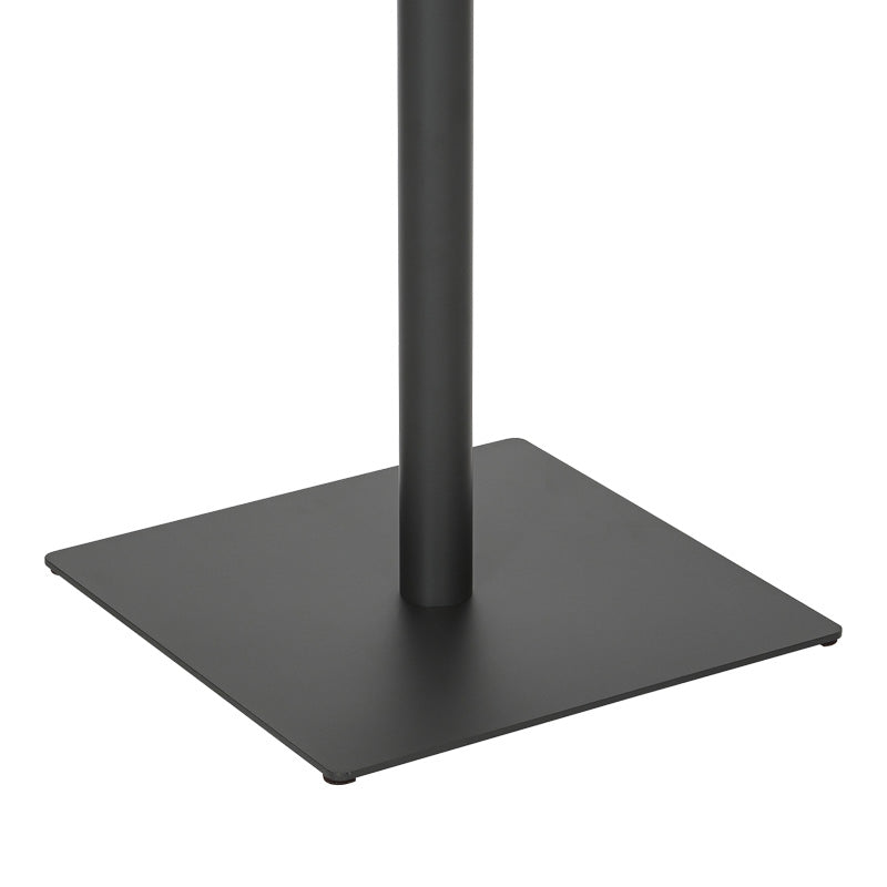 Table Nerobian mdf in sonoma color 60x60x75cm