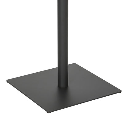 Table Nerobian mdf in sonoma color 60x60x75cm