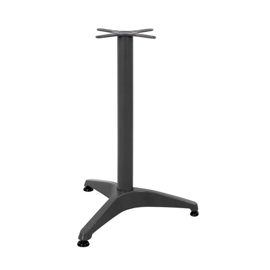 Метална основа за маса Oiseau в черен цвят 55x55x72 см