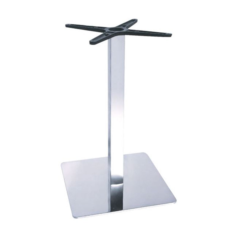 Алуминиева основа за маса Galax в сребрист цвят 45x45x72 см