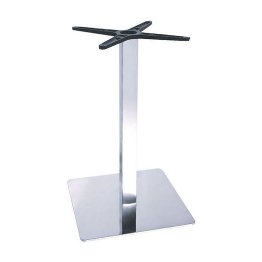 Алуминиева основа за маса Galax в сребрист цвят 45x45x72 см