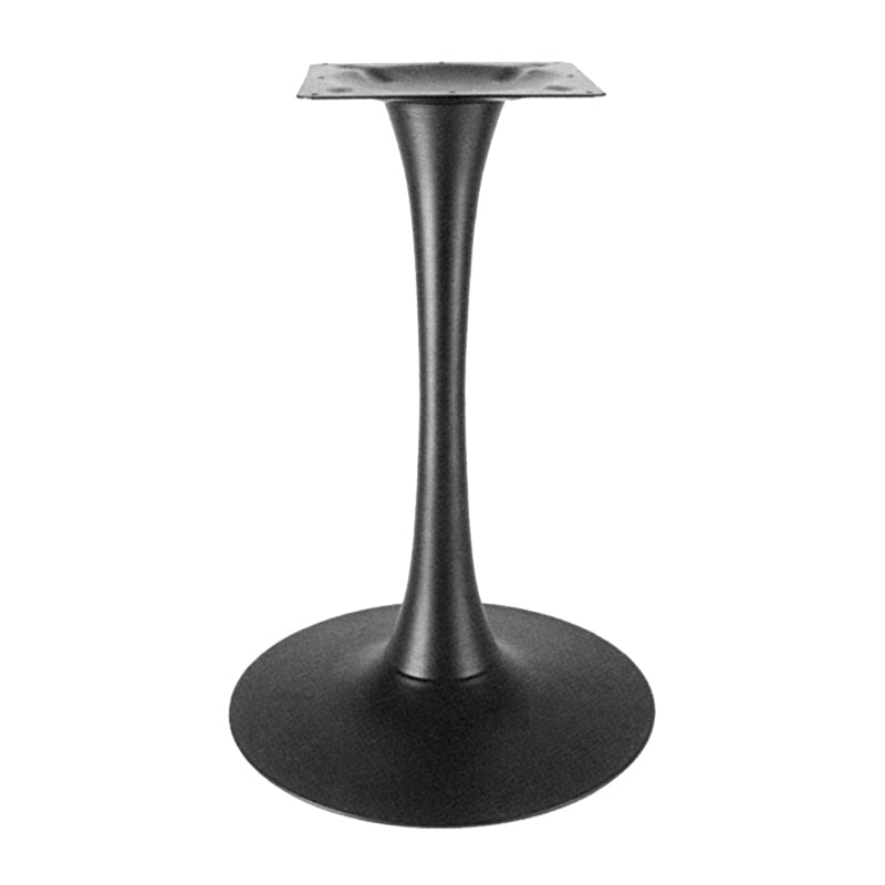Метална основа за маса Cosmopol в черен цвят D50x72 см