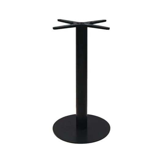 Метална основа за маса Outil в черен цвят 50x50x71 см