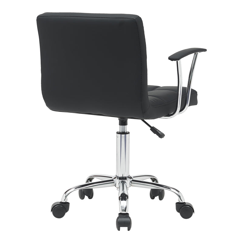 Office chair Buleco pakoworld pu black 56x46x74-86cm
