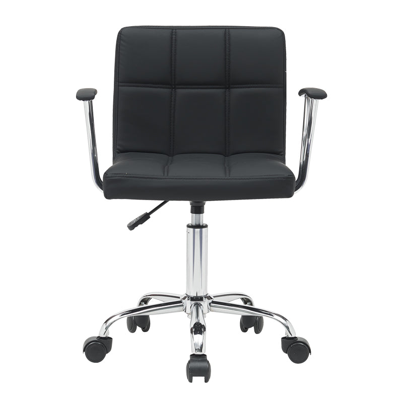 Office chair Buleco pakoworld pu black 56x46x74-86cm