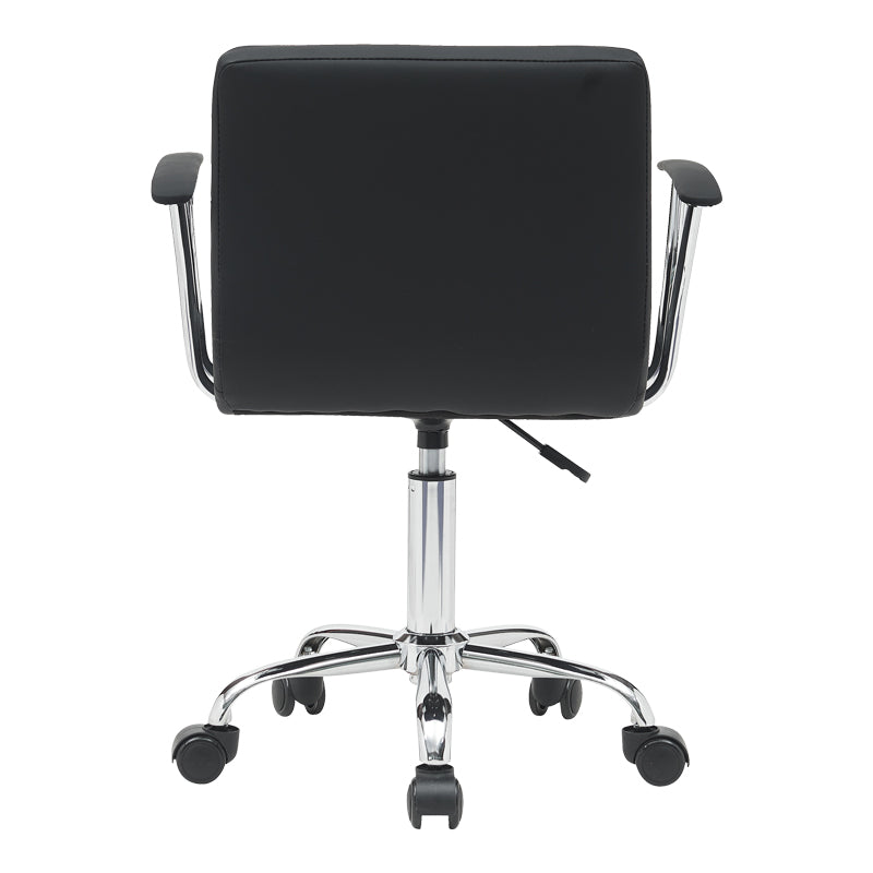 Office chair Buleco pakoworld pu black 56x46x74-86cm
