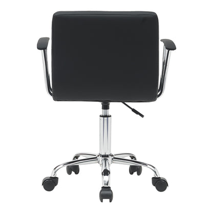 Office chair Buleco pakoworld pu black 56x46x74-86cm