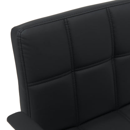 Office chair Buleco pakoworld pu black 56x46x74-86cm