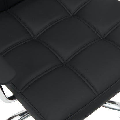 Office chair Buleco pakoworld pu black 56x46x74-86cm